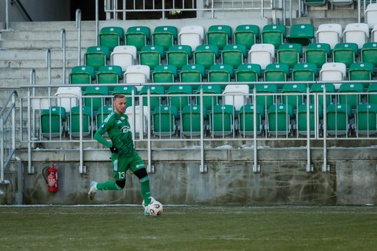 Sparing Radomiak Radom - Stal Rzeszów (zdjęcia)