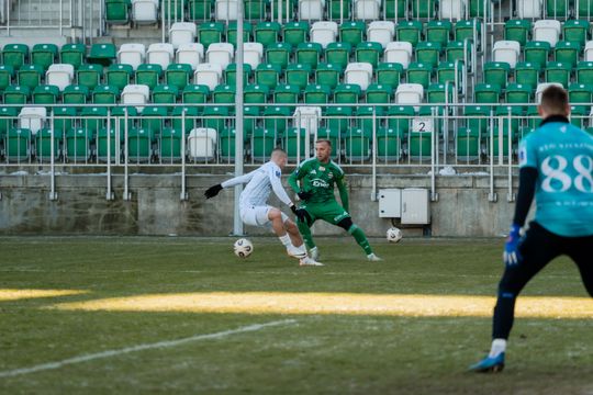 Sparing Radomiak Radom - Stal Rzeszów (zdjęcia)