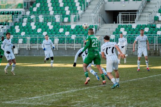 Sparing Radomiak Radom - Stal Rzeszów (zdjęcia)