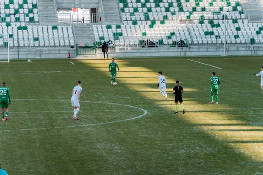 Sparing Radomiak Radom - Stal Rzeszów (zdjęcia)