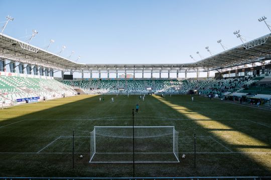Sparing Radomiak Radom - Stal Rzeszów (zdjęcia)