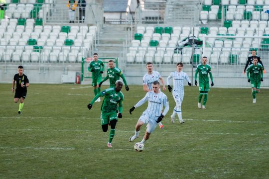 Sparing Radomiak Radom - Stal Rzeszów (zdjęcia)