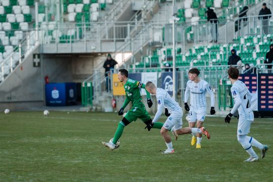 Sparing Radomiak Radom - Stal Rzeszów (zdjęcia)