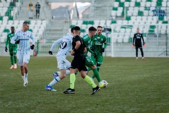 Sparing Radomiak Radom - Stal Rzeszów (zdjęcia)