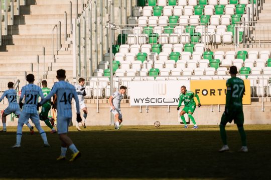 Sparing Radomiak Radom - Stal Rzeszów (zdjęcia)