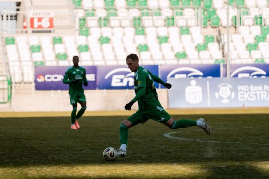 Sparing Radomiak Radom - Stal Rzeszów (zdjęcia)