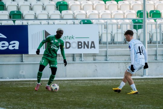 Sparing Radomiak Radom - Stal Rzeszów (zdjęcia)