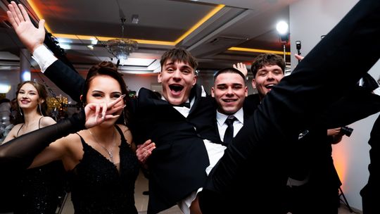 Studniówki 2026: XIII Liceum Ogólnokształcące z Oddziałami Dwujęzycznymi (zdjęcia)