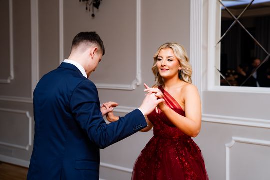 Bal maturalny Zespołu Szkół Spożywczych i Hotelarskich (zdjęcia)