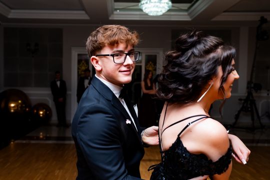 Bal maturalny Zespołu Szkół Spożywczych i Hotelarskich (zdjęcia)