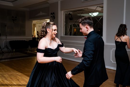 Bal maturalny Zespołu Szkół Spożywczych i Hotelarskich (zdjęcia)