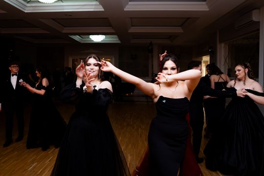 Bal maturalny Zespołu Szkół Spożywczych i Hotelarskich (zdjęcia)