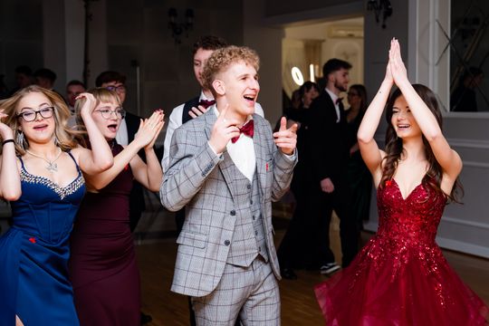 Bal maturalny Zespołu Szkół Spożywczych i Hotelarskich (zdjęcia)