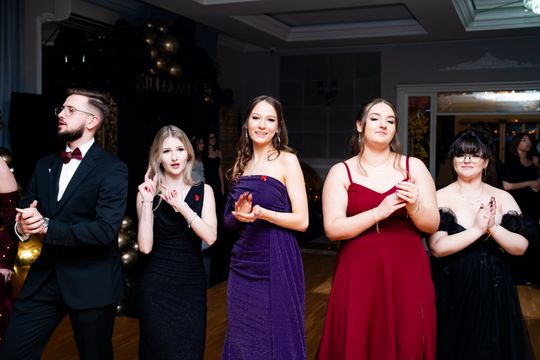 Bal maturalny Zespołu Szkół Spożywczych i Hotelarskich (zdjęcia)