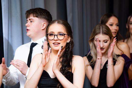 Bal maturalny Zespołu Szkół Spożywczych i Hotelarskich (zdjęcia)