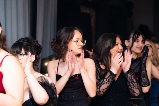 Bal maturalny Zespołu Szkół Spożywczych i Hotelarskich (zdjęcia)