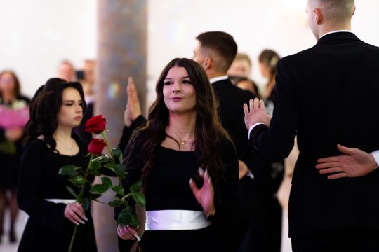 Studniówka Zespołu Szkół Samochodowych (zdjęcia)