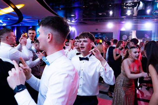 Studniówka Zespołu Szkół Technicznych im. Tadeusza Kościuszki (zdjęcia)