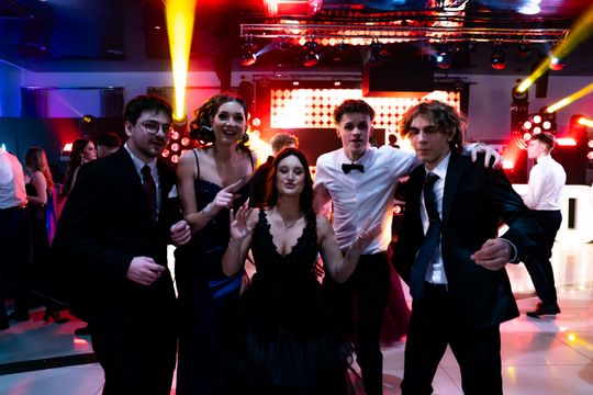 Studniówka Zespołu Szkół Technicznych im. Tadeusza Kościuszki (zdjęcia)