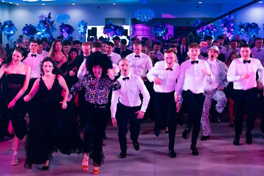 Studniówka Zespołu Szkół Technicznych im. Tadeusza Kościuszki (zdjęcia)