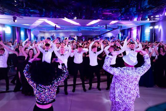 Studniówka Zespołu Szkół Technicznych im. Tadeusza Kościuszki (zdjęcia)