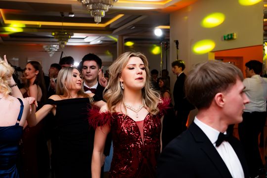 Studniówki 2026: XIII Liceum Ogólnokształcące z Oddziałami Dwujęzycznymi (zdjęcia)