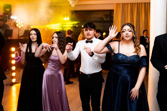 Studniówki 2026: XIII Liceum Ogólnokształcące z Oddziałami Dwujęzycznymi (zdjęcia)