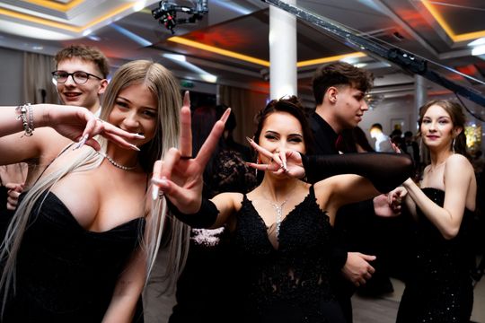 Studniówki 2026: XIII Liceum Ogólnokształcące z Oddziałami Dwujęzycznymi (zdjęcia)