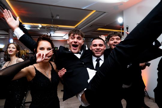 Studniówki 2026: XIII Liceum Ogólnokształcące z Oddziałami Dwujęzycznymi (zdjęcia)