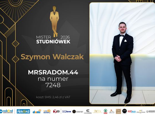 Mister Studniówek 2026 - zobaczcie kandydatów!