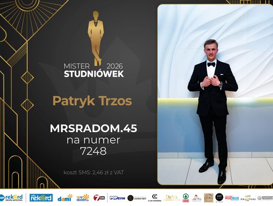 Mister Studniówek 2026 - zobaczcie kandydatów!
