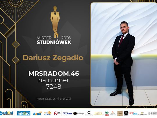 Mister Studniówek 2026 - zobaczcie kandydatów!