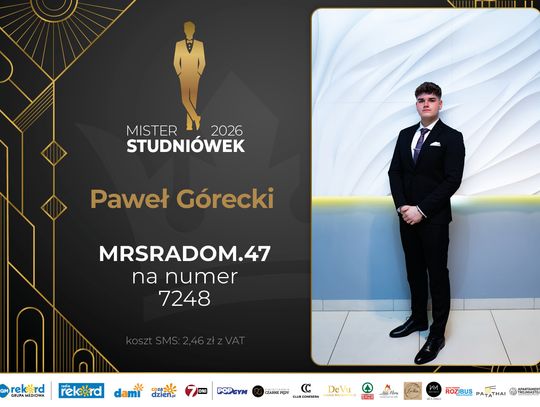 Mister Studniówek 2026 - zobaczcie kandydatów!