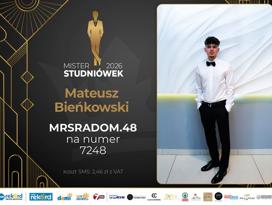 Mister Studniówek 2026 - zobaczcie kandydatów!
