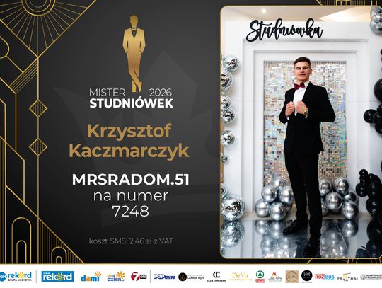 Mister Studniówek 2026 - zobaczcie kandydatów!