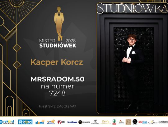 Mister Studniówek 2026 - zobaczcie kandydatów!