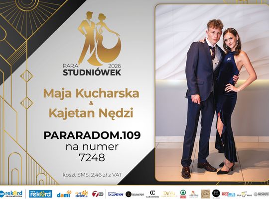 Para Studniówek 2026. Sylwetki uczestników