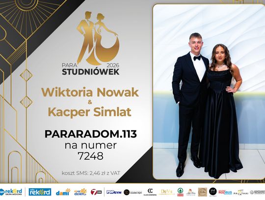 Para Studniówek 2026. Sylwetki uczestników