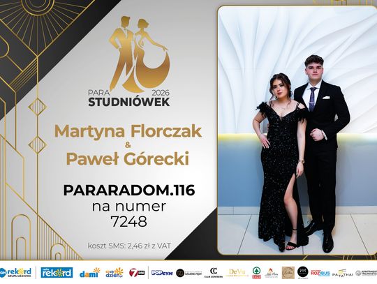 Para Studniówek 2026. Sylwetki uczestników