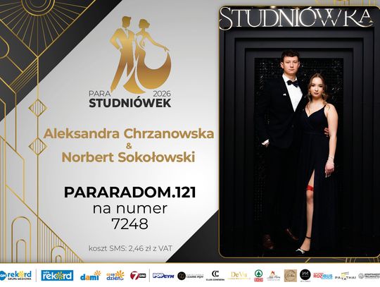 Para Studniówek 2026. Sylwetki uczestników