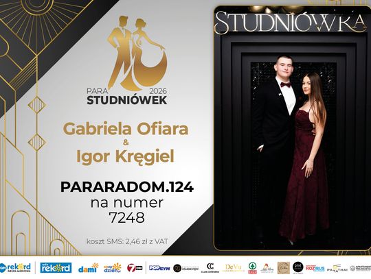 Para Studniówek 2026. Sylwetki uczestników