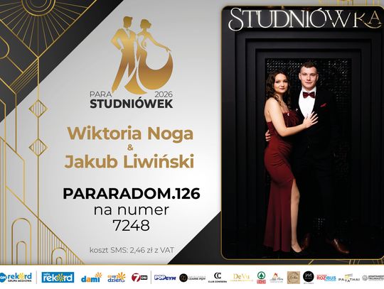 Para Studniówek 2026. Sylwetki uczestników