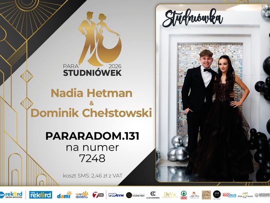 Para Studniówek 2026. Sylwetki uczestników