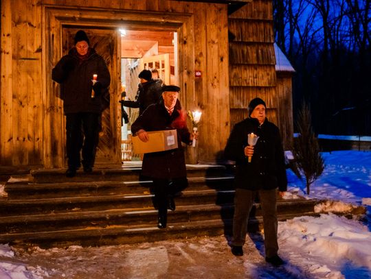 Uroczystości Matki Boskiej Gromnicznej w Muzeum Wsi Radomskiej (zdjęcia)