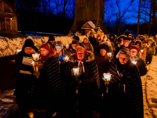Uroczystości Matki Boskiej Gromnicznej w Muzeum Wsi Radomskiej (zdjęcia)