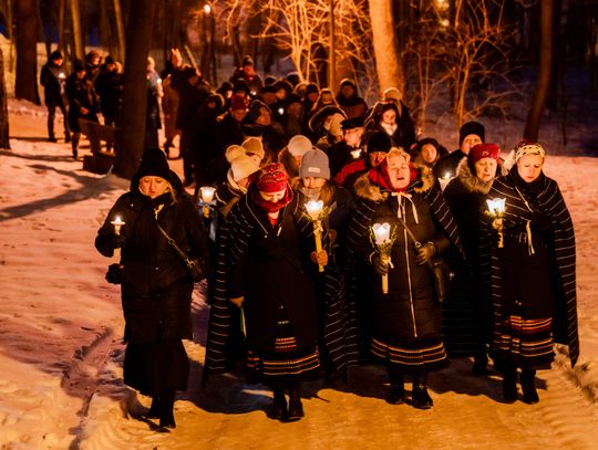 Uroczystości Matki Boskiej Gromnicznej w Muzeum Wsi Radomskiej (zdjęcia)