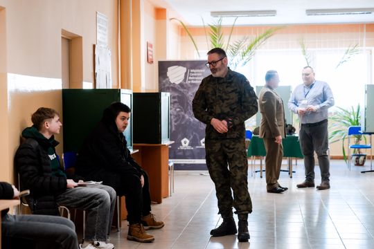 Kwalifikacja Wojskowa 2026 (zdjęcia) Kwalifikacja Wojskowa 2026 (zdjęcia)