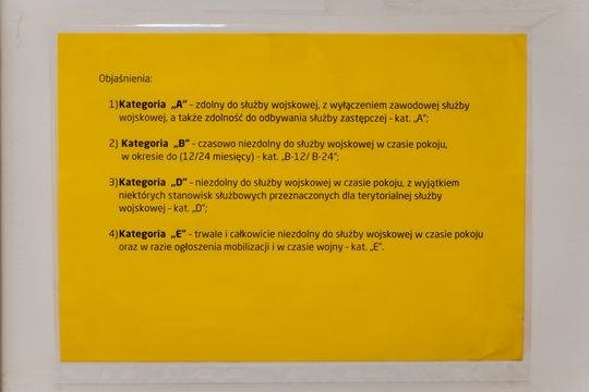 Kwalifikacja Wojskowa 2026 (zdjęcia) Kwalifikacja Wojskowa 2026 (zdjęcia)