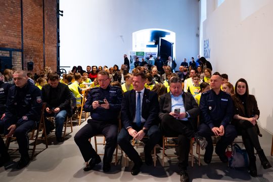 Rozstrzygnięcie konkursu Komendy Wojewódzkiej Policji dla szkół podstawowych „Odblaskowa Szkoła”  (zdjęcia)