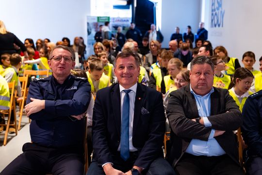 Rozstrzygnięcie konkursu Komendy Wojewódzkiej Policji dla szkół podstawowych „Odblaskowa Szkoła”  (zdjęcia)
